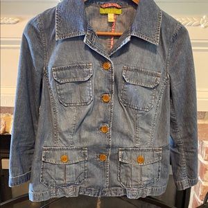 Sigrid Olsen Denim Jacket